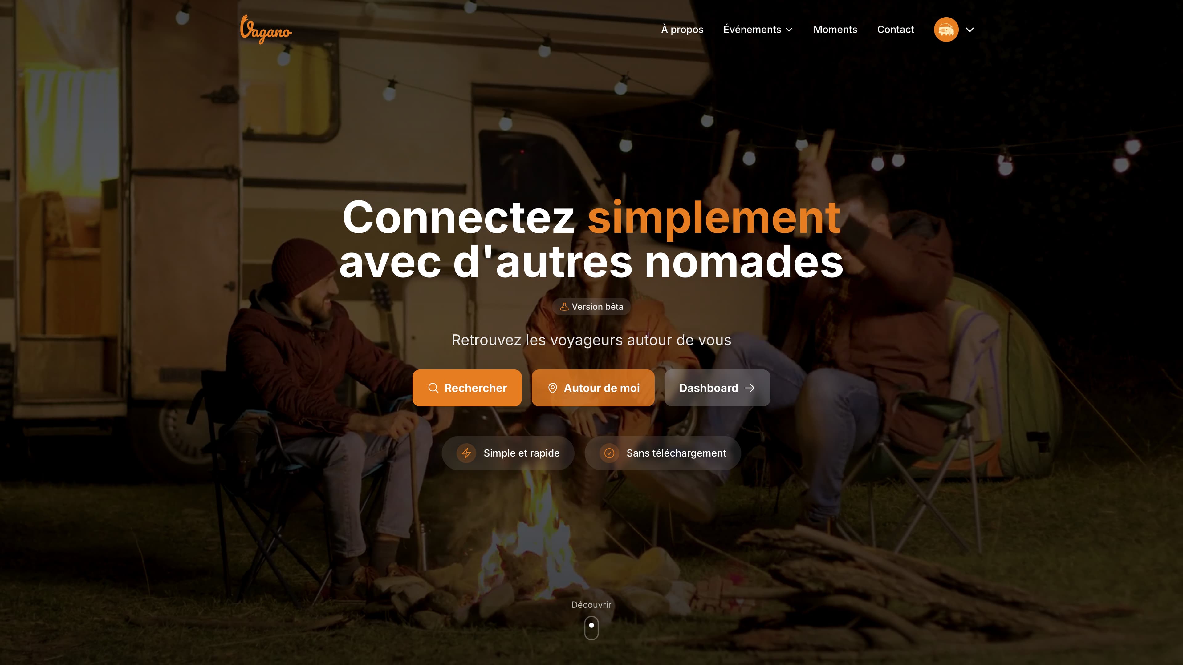 Vagano - Plateforme nomade