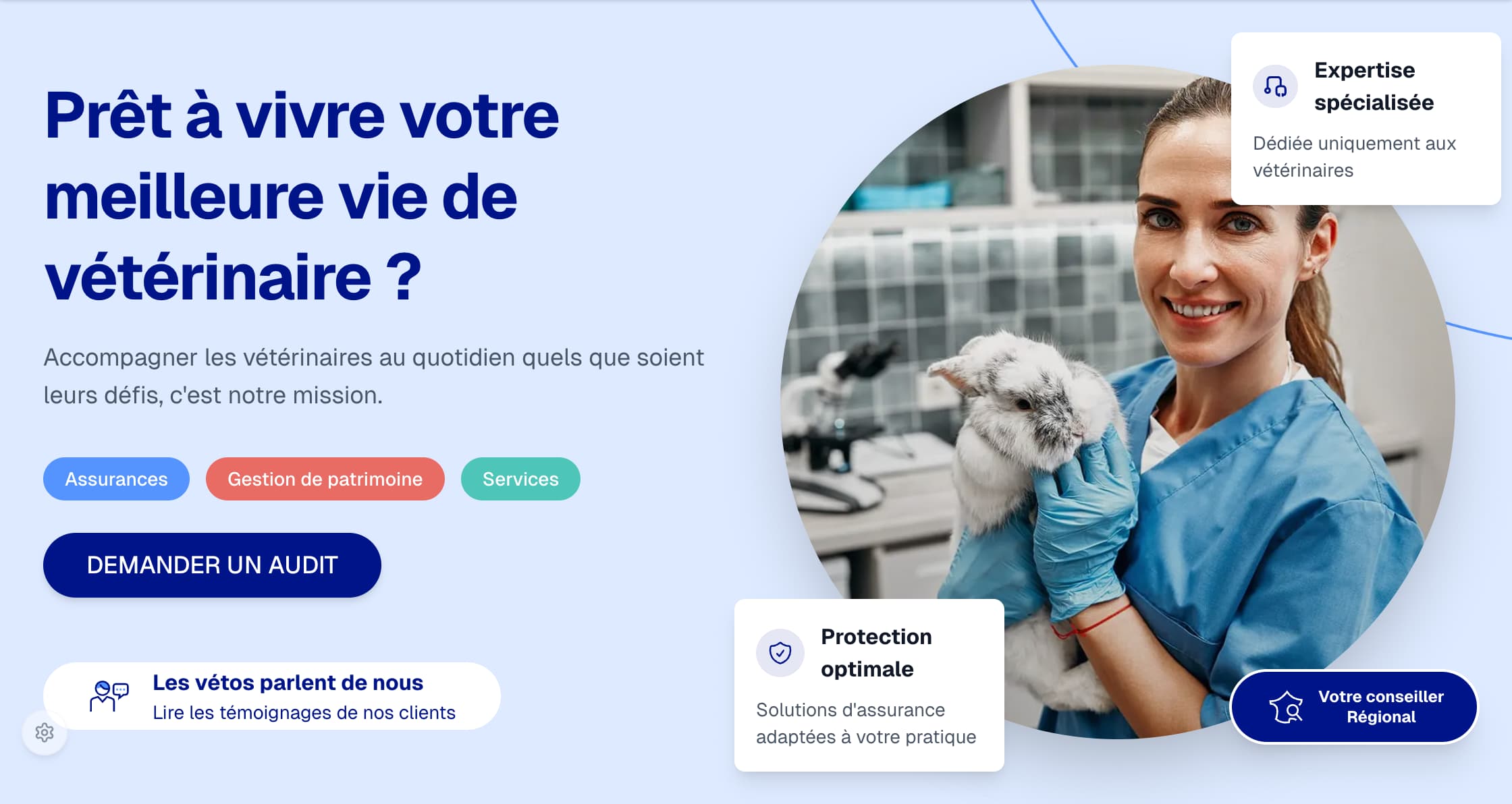 Vetoptim - Assurance vétérinaire